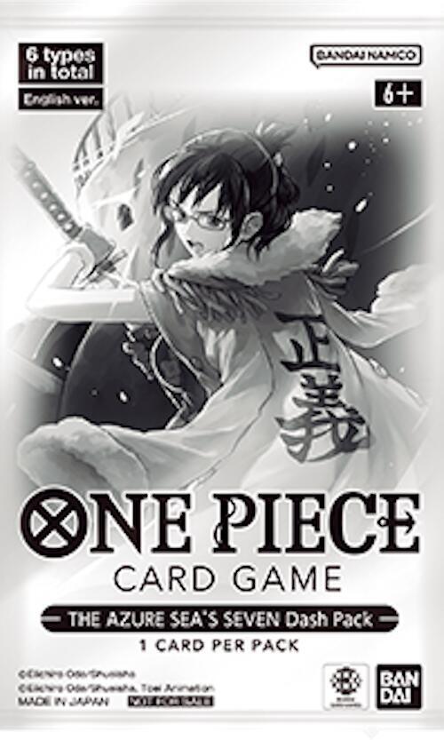 One Piece The Azure Sea's Seven - Dash Pack - The Azure Sea's Seven (OP14) by TCGDON on MYNTED