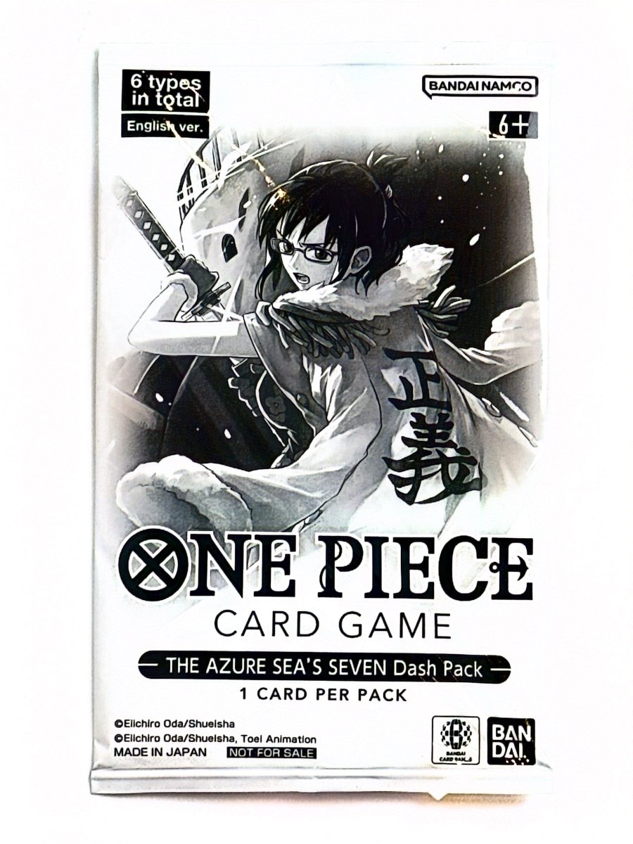 One Piece The Azure Sea's Seven - Dash Pack - The Azure Sea's Seven (OP14) by TCGDON on MYNTED