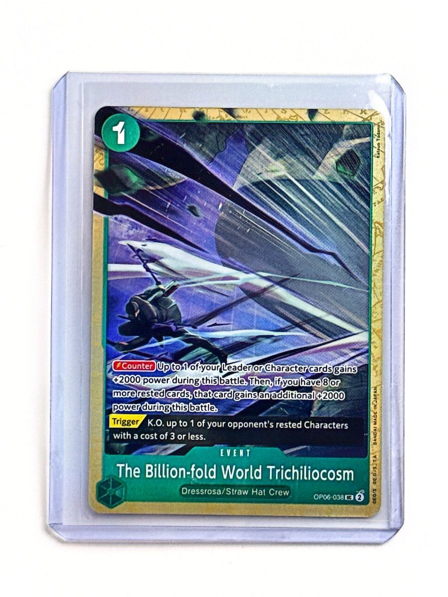 One Piece - The Billion - fold World Trichiliocosm (Premium Card Collection - Best Selection Vol. 2 - ) - One Piece Promotion Cards (OP - PR) by TCGDON on MYNTED