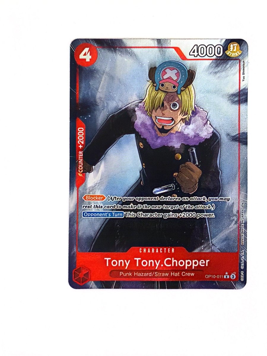 One Piece - Tony Tony Chopper (Alternate Art) - Premium Booster - The Best - Vol. 2 (PRB - 02) by TCGDON on MYNTED