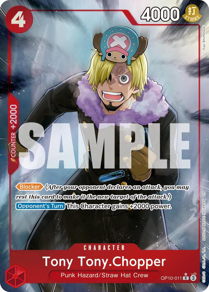 One Piece - Tony Tony Chopper (Alternate Art) - Premium Booster - The Best - Vol. 2 (PRB - 02) by TCGDON on MYNTED