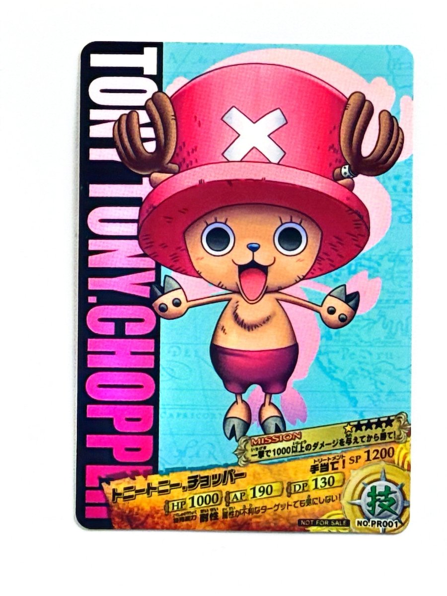 One Piece - Tony Tony Chopper - Promo - NO.PR001 - (2011) - AR Carddass by TCGDON on MYNTED