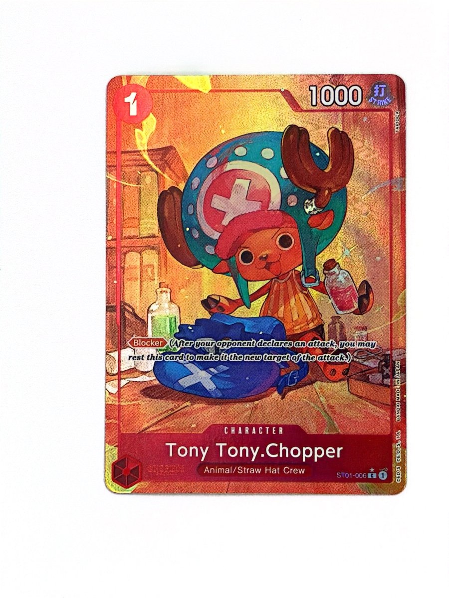 One Piece - Tony Tony Chopper (ST01 - 006) (Alternate Art) - Premium Booster - The Best - (PRB - 01) by TCGDON on MYNTED