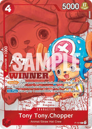One Piece - Tony Tony Chopper (Winner Pack 2026 Vol. 2) - One Piece Promotion Cards (OP-PR) by TCGDON on MYNTED