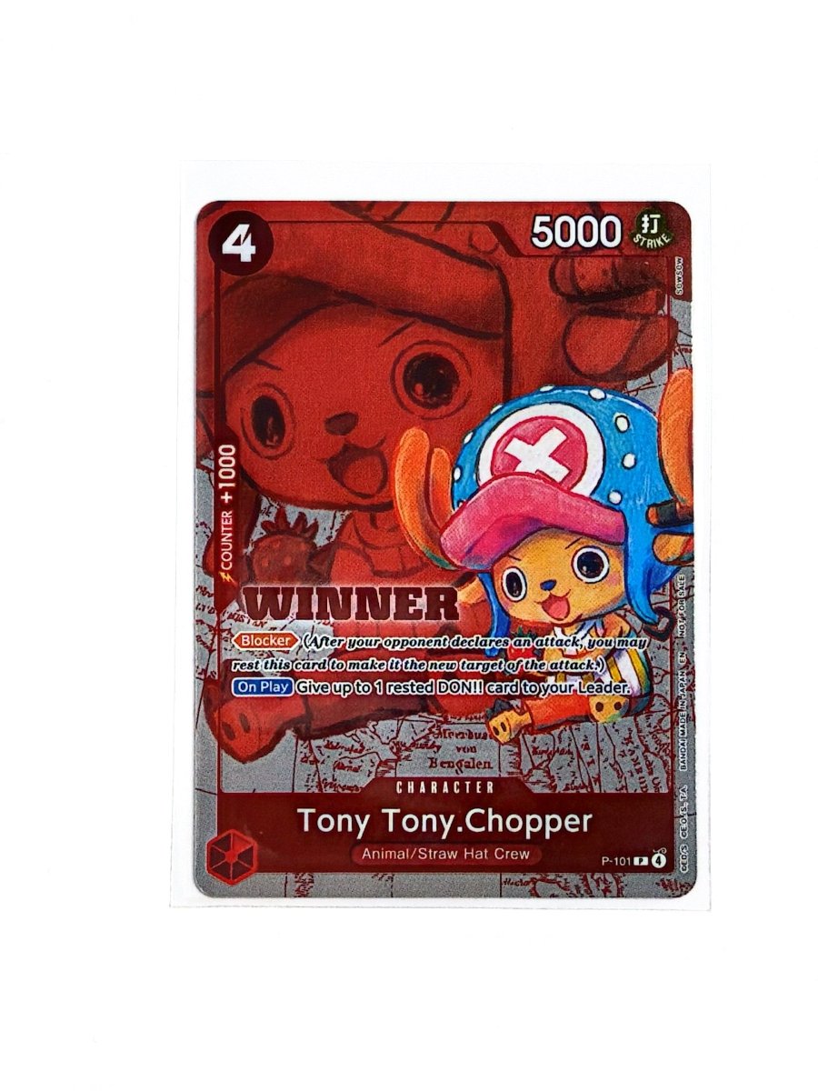 One Piece - Tony Tony Chopper (Winner Pack 2026 Vol. 2) - One Piece Promotion Cards (OP-PR) by TCGDON on MYNTED