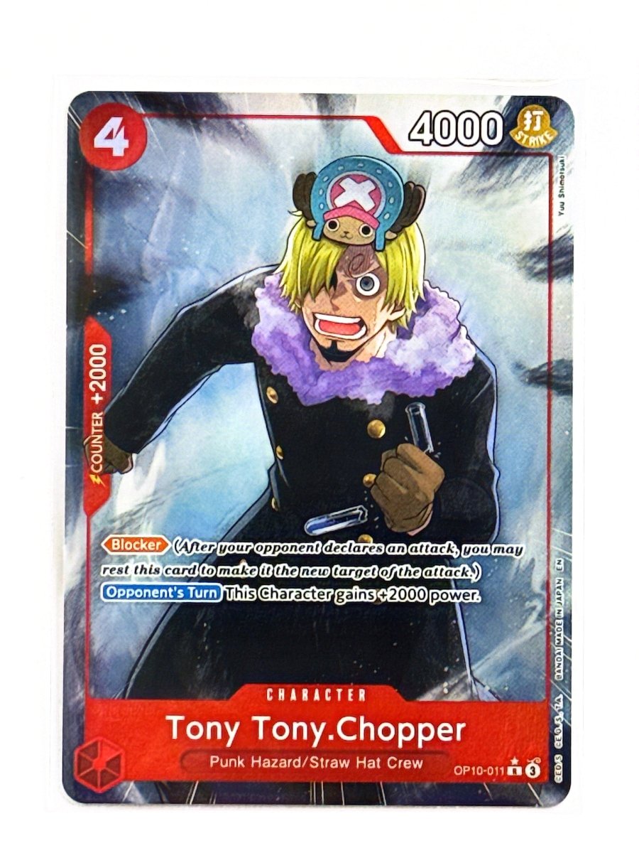 One Piece - Tony Tony.Chopper (Alternate Art) - Premium Booster - The Best - Vol. 2 (PRB - 02) by TCGDON on MYNTED