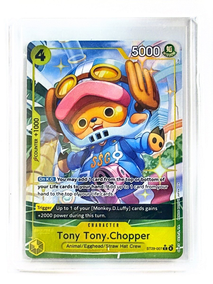 One Piece - Tony Tony.Chopper (Full Art) - Starter Deck 29: Egghead (ST - 29) by TCGDON on MYNTED