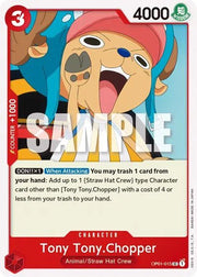One Piece - Tony Tony.Chopper - OP01 - 015 by Lmerj Collects on MYNTED