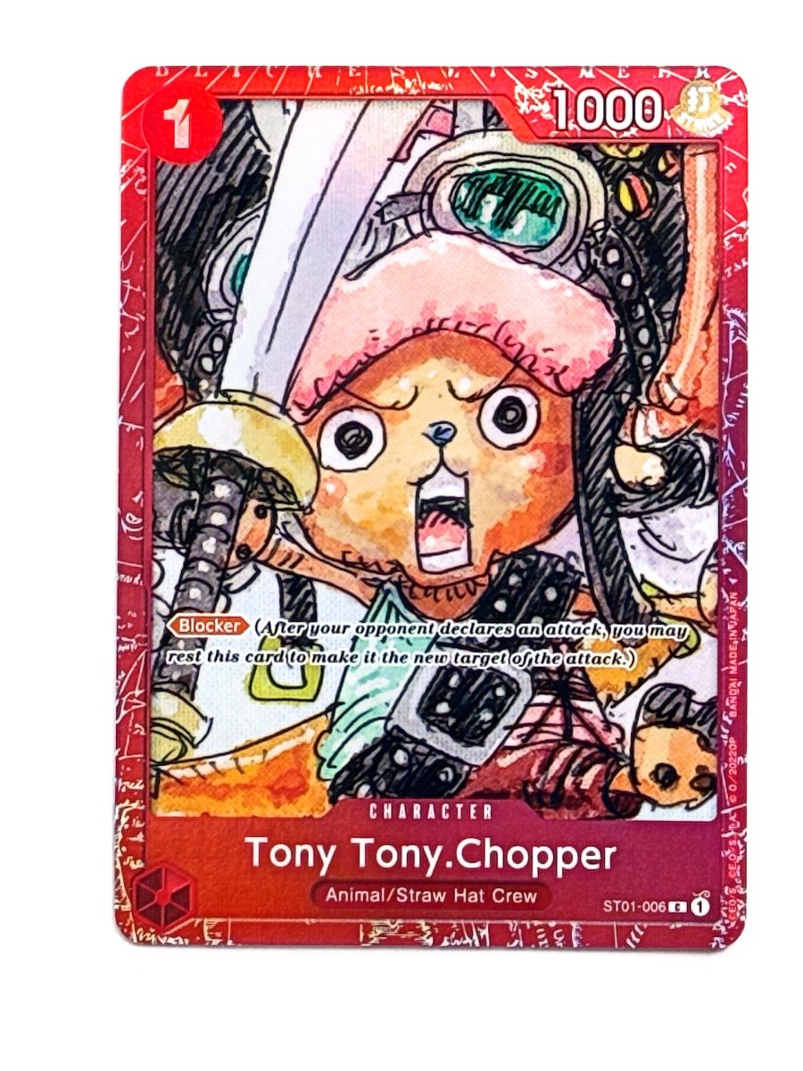 One Piece - Tony Tony.Chopper (Premium Card Collection - ONE PIECE FILM RED Edition - ) - One Piece Promotion Cards (OP - PR) by TCGDON on MYNTED