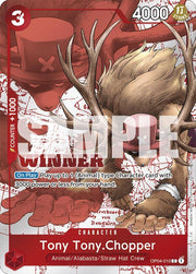 One Piece - Tony Tony.Chopper (Winner Pack 2024 Oct. - Dec.) - One Piece Promotion Cards (OP - PR) by TCGDON on MYNTED