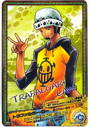 One Piece - Trafalgar D. Law - AR Carddass Part 2 (2011) - NO.02 - 34 by TCGDON on MYNTED