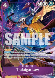 One Piece - Trafalgar Law (Illustration Box Vol.6) - One Piece Promotion Cards (OP-PR) by TCGDON on MYNTED