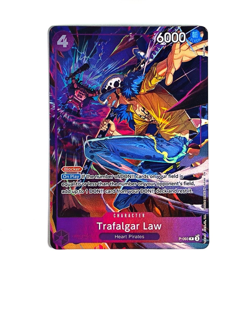 One Piece - Trafalgar Law (Illustration Box Vol.6) - One Piece Promotion Cards (OP-PR) by TCGDON on MYNTED