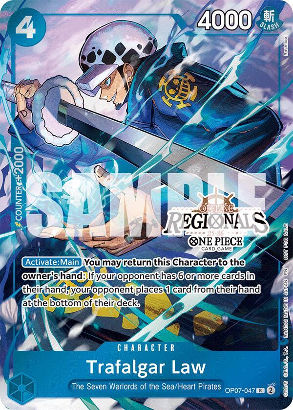 One Piece - Trafalgar Law (Offline Regional Participation Pack 2025 Vol.2) - One Piece Promotion Cards (OP-PR) by TCGDON on MYNTED
