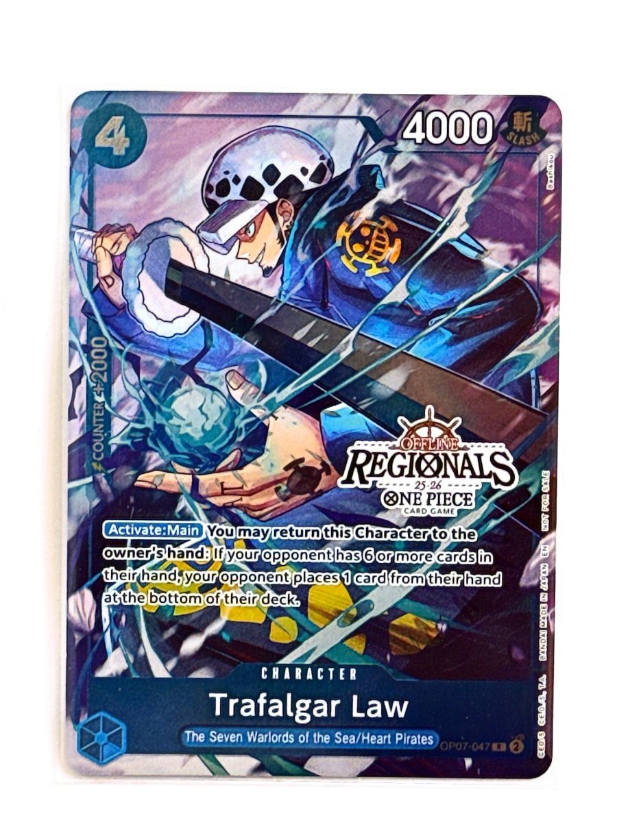 One Piece - Trafalgar Law (Offline Regional Participation Pack 2025 Vol.2) - One Piece Promotion Cards (OP - PR) by TCGDON on MYNTED