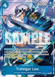One Piece - Trafalgar Law (Offline Regional Participation Pack 2025 Vol.2) - One Piece Promotion Cards (OP - PR) by TCGDON on MYNTED
