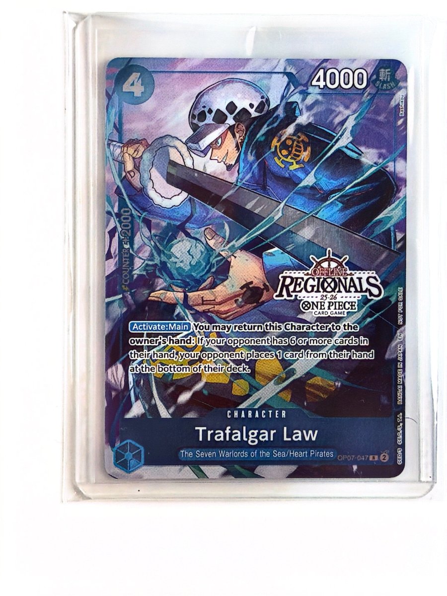 One Piece - Trafalgar Law (Offline Regional Participation Pack 2025 Vol.2) - One Piece Promotion Cards (OP-PR) by TCGDON on MYNTED