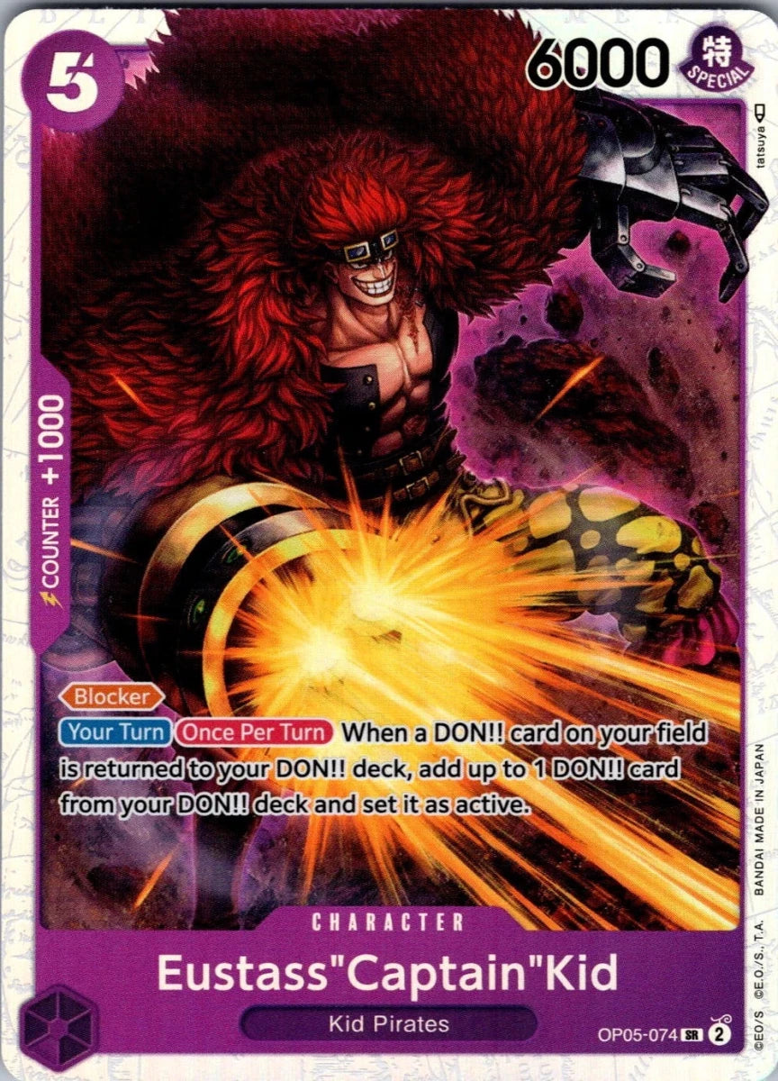 One Piece - Trafalgar Law - SR Romance Dawn OP05 - 069 NM by Desert Pirates on MYNTED
