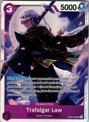 One Piece - Trafalgar Law - SR Romance Dawn OP05 - 069 NM by Desert Pirates on MYNTED