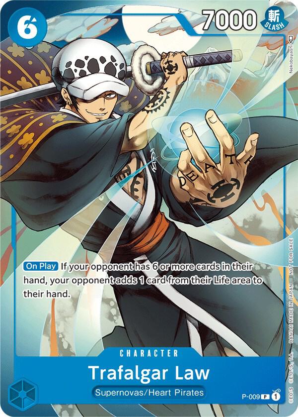 One Piece - Trafalgar Law (Tournament Pack Vol. 1) - One Piece Promotion Cards (OP-PR) by TCGDON on MYNTED