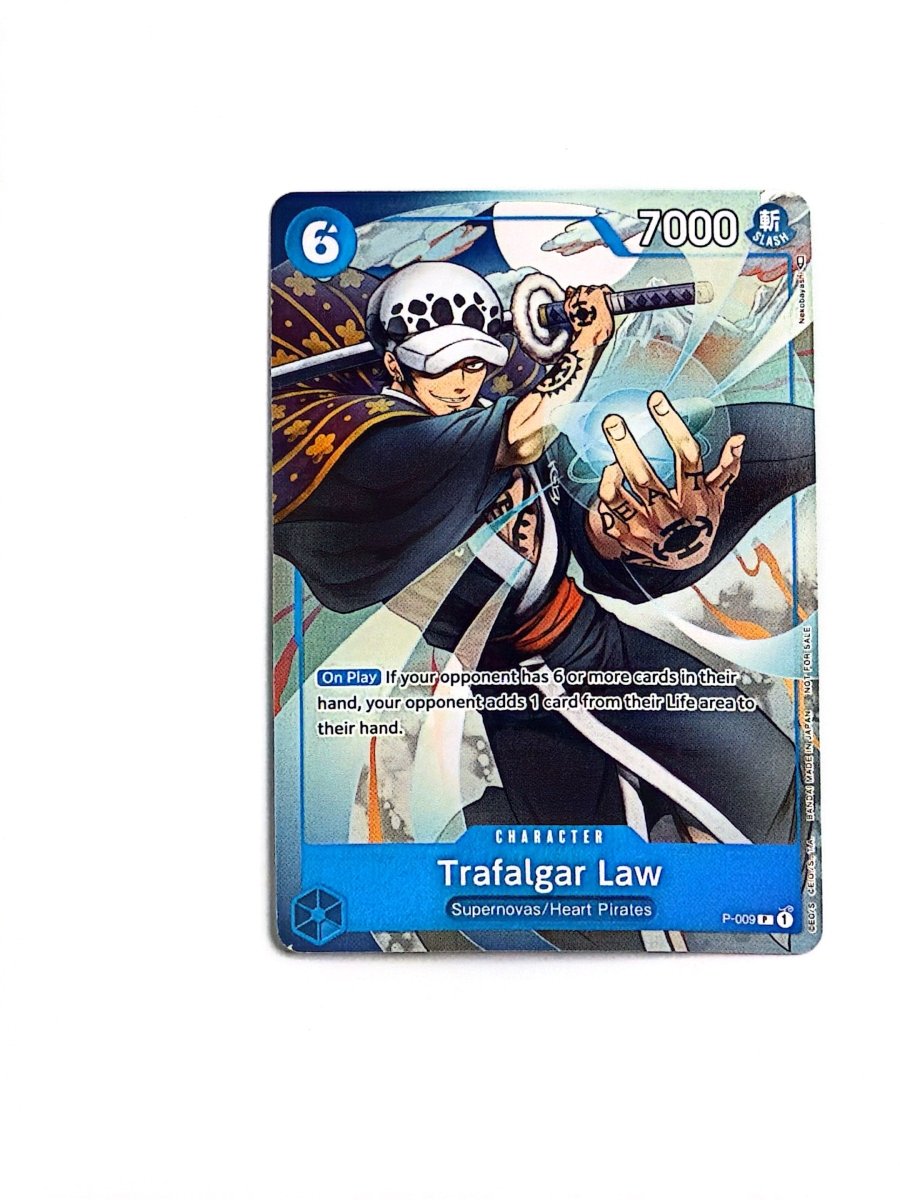 One Piece - Trafalgar Law (Tournament Pack Vol. 1) - One Piece Promotion Cards (OP-PR) by TCGDON on MYNTED