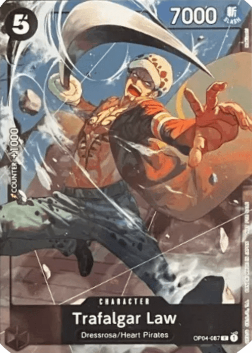 One Piece - Trafalgar Law (Welcome Pack Vol. 1) - One Piece Promotion Cards (OP - PR) by TCGDON on MYNTED