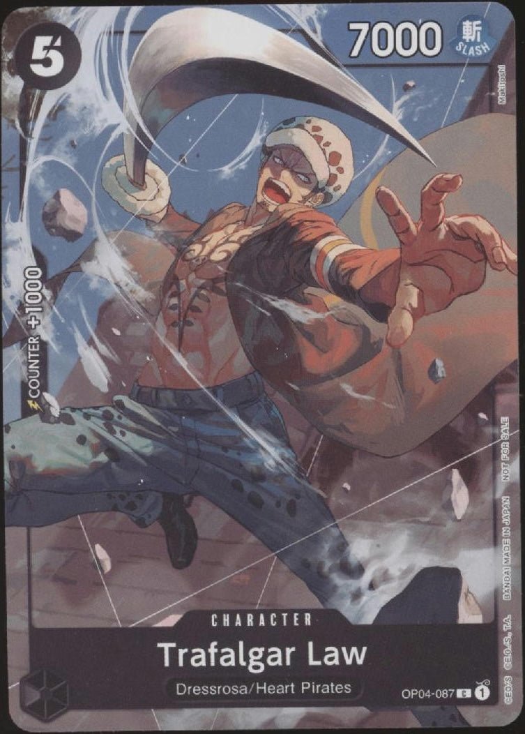 One Piece - Trafalgar Law (Welcome Pack Vol. 1) - One Piece Promotion Cards (OP - PR) by TCGDON on MYNTED