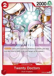 One Piece - Twenty Doctors - OP08 - 003 by Lmerj Collects on MYNTED
