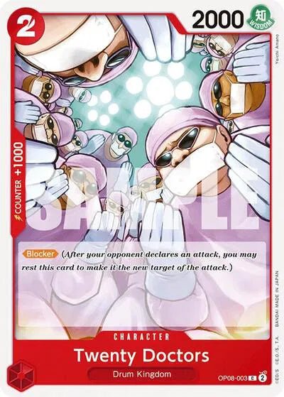 One Piece - Twenty Doctors - OP08 - 003 by Lmerj Collects on MYNTED