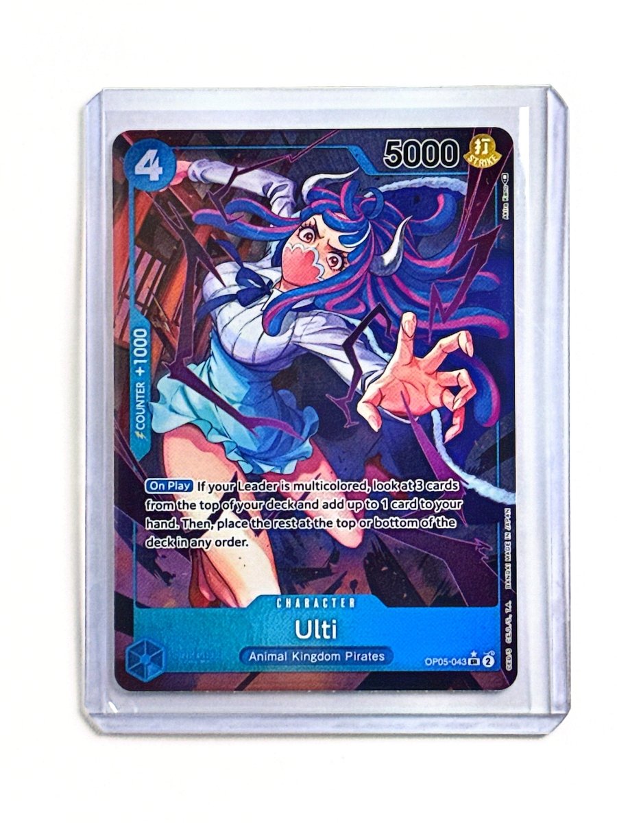 One Piece - Ulti (Alternate Art) - Awakening of the New Era (OP05) by TCGDON on MYNTED