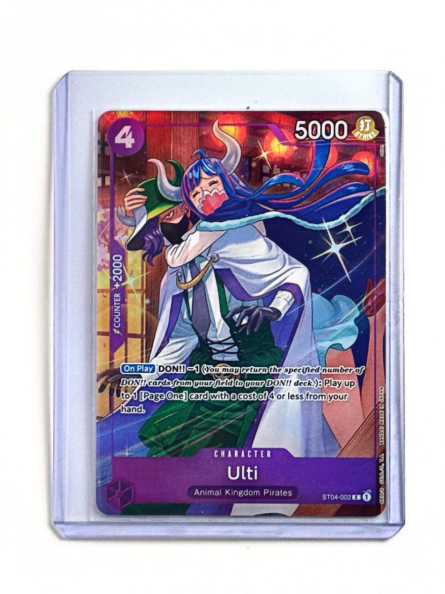 One Piece - Ulti (Premium Card Collection - Best Selection Vol. 3 - ) - One Piece Promotion Cards (OP - PR) by TCGDON on MYNTED