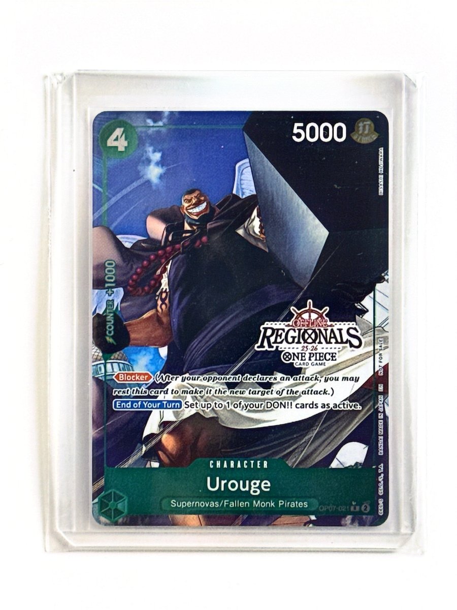 One Piece - Urouge (Offline Regional Participation Pack 2025 Vol.1) - One Piece Promotion Cards (OP - PR) by TCGDON on MYNTED