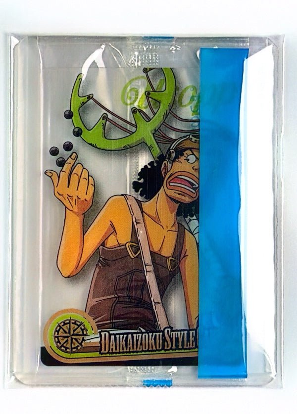 One Piece - Usopp - 2011 - Morinaga Wafer Card (Sealed) by TCGDON on MYNTED