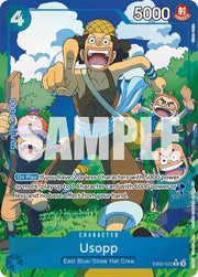 One Piece - Usopp (Alternate Art) - Extra Booster: Anime 25th Collection (EB - 02) by TCGDON on MYNTED