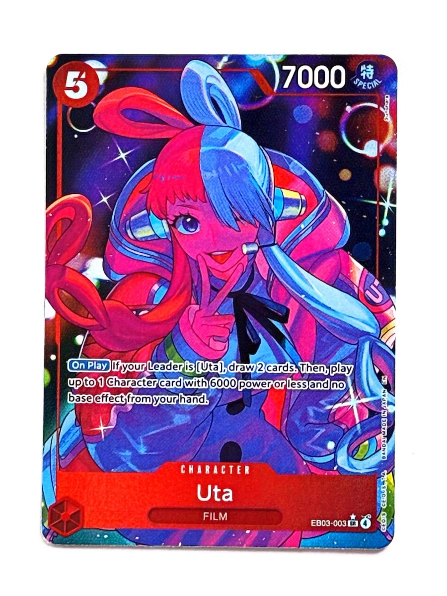 One Piece - Uta (003) (Alternate Art) - Extra Booster: One Piece Heroines Edition (EB - 03) by TCGDON on MYNTED