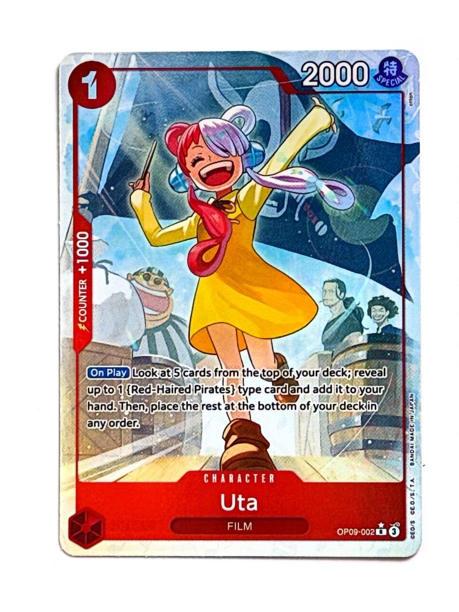 One Piece - Uta (Parallel) - Emperors in the New World (OP09) by TCGDON on MYNTED