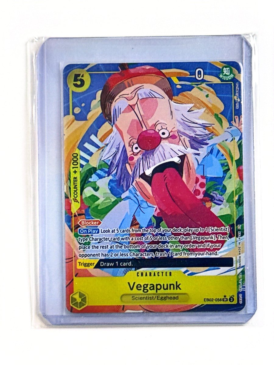 One Piece - Vegapunk (Alternate Art) - Extra Booster: Anime 25th Collection (EB - 02) by TCGDON on MYNTED
