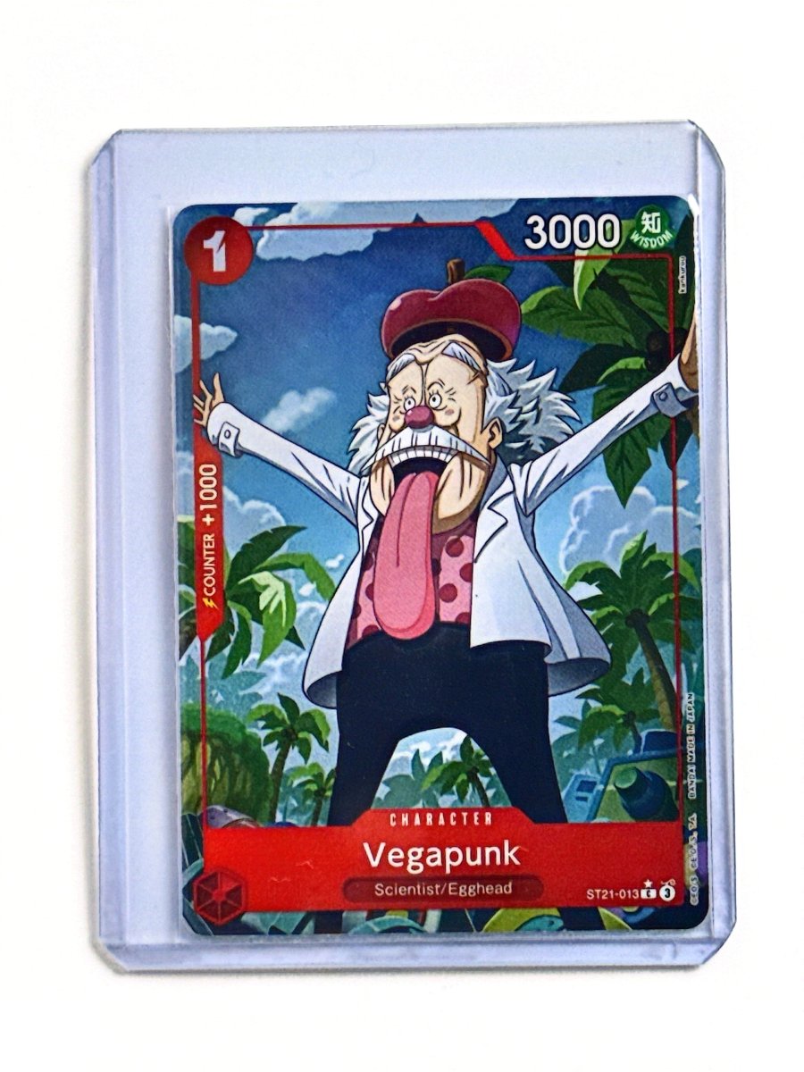 One Piece - Vegapunk (Parallel) - Starter Deck EX: Gear 5 (ST21) by TCGDON on MYNTED