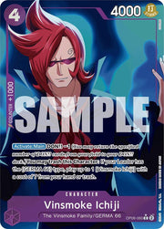 One Piece Vinsmoke Ichiji (OP06 - 060) (Full Art) - Premium Booster - The Best - (PRB - 01) by TCGDON on MYNTED