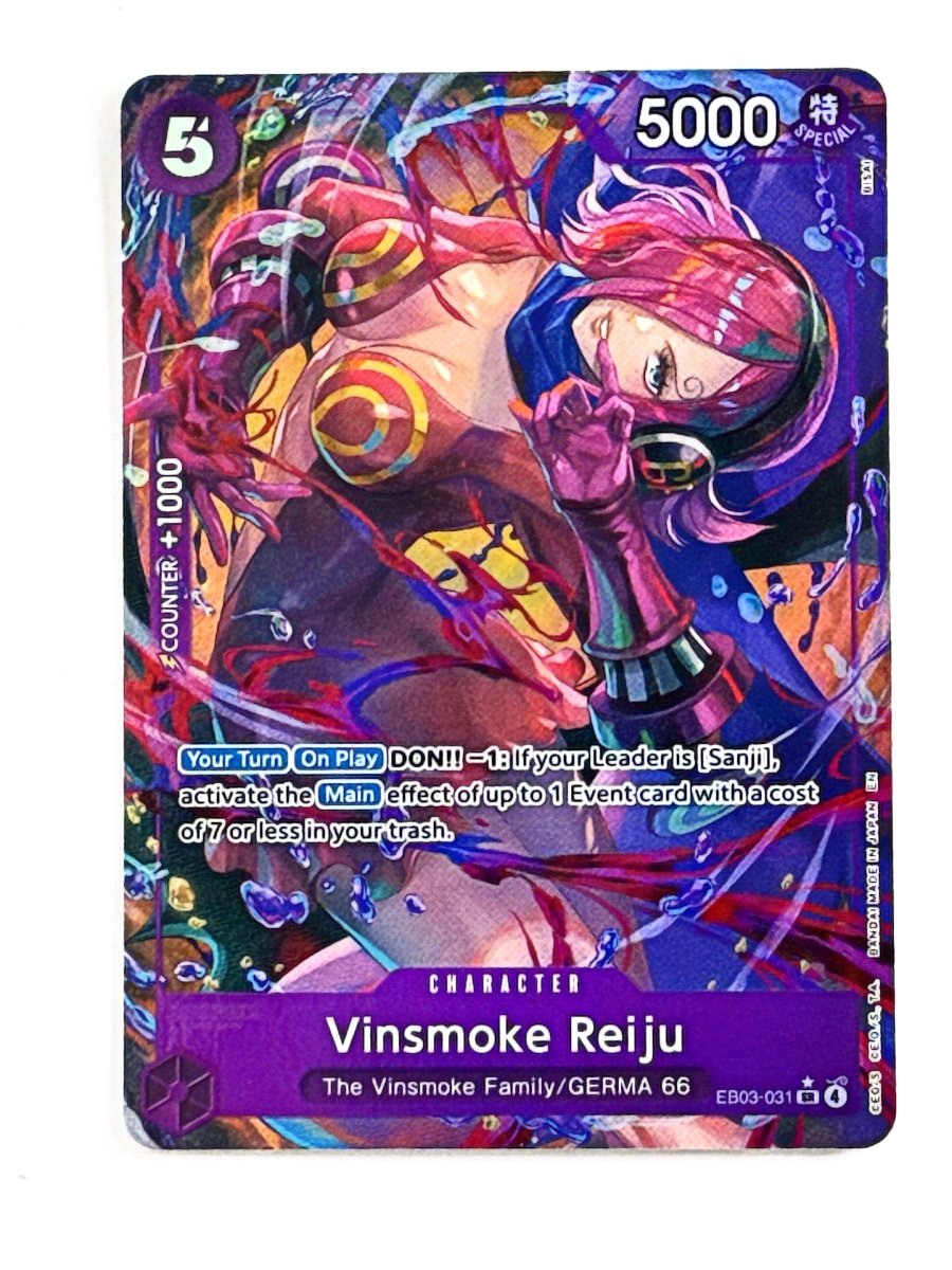 One Piece - Vinsmoke Reiju (Alternate Art) - Extra Booster: One Piece Heroines Edition (EB - 03) by TCGDON on MYNTED