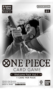 One Piece - Welcome Pack Vol. 1 - One Piece Promotion Cards (OP - PR) by TCGDON on MYNTED