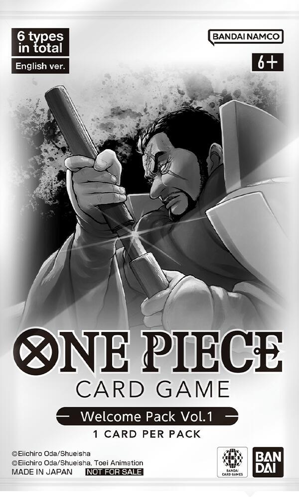 One Piece - Welcome Pack Vol. 1 - One Piece Promotion Cards (OP - PR) by TCGDON on MYNTED