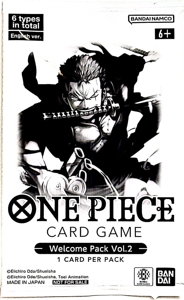 One Piece - Welcome Pack Vol.2 - Sealed Pack (English) by TCGDON on MYNTED