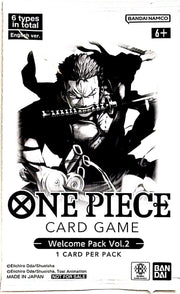 One Piece - Welcome Pack Vol.2 - Sealed Pack (English) by TCGDON on MYNTED