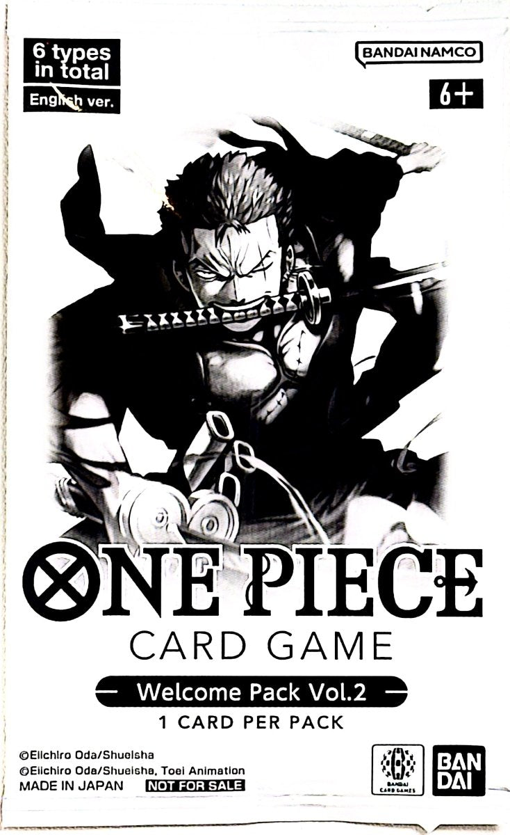 One Piece - Welcome Pack Vol.2 - Sealed Pack (English) by TCGDON on MYNTED