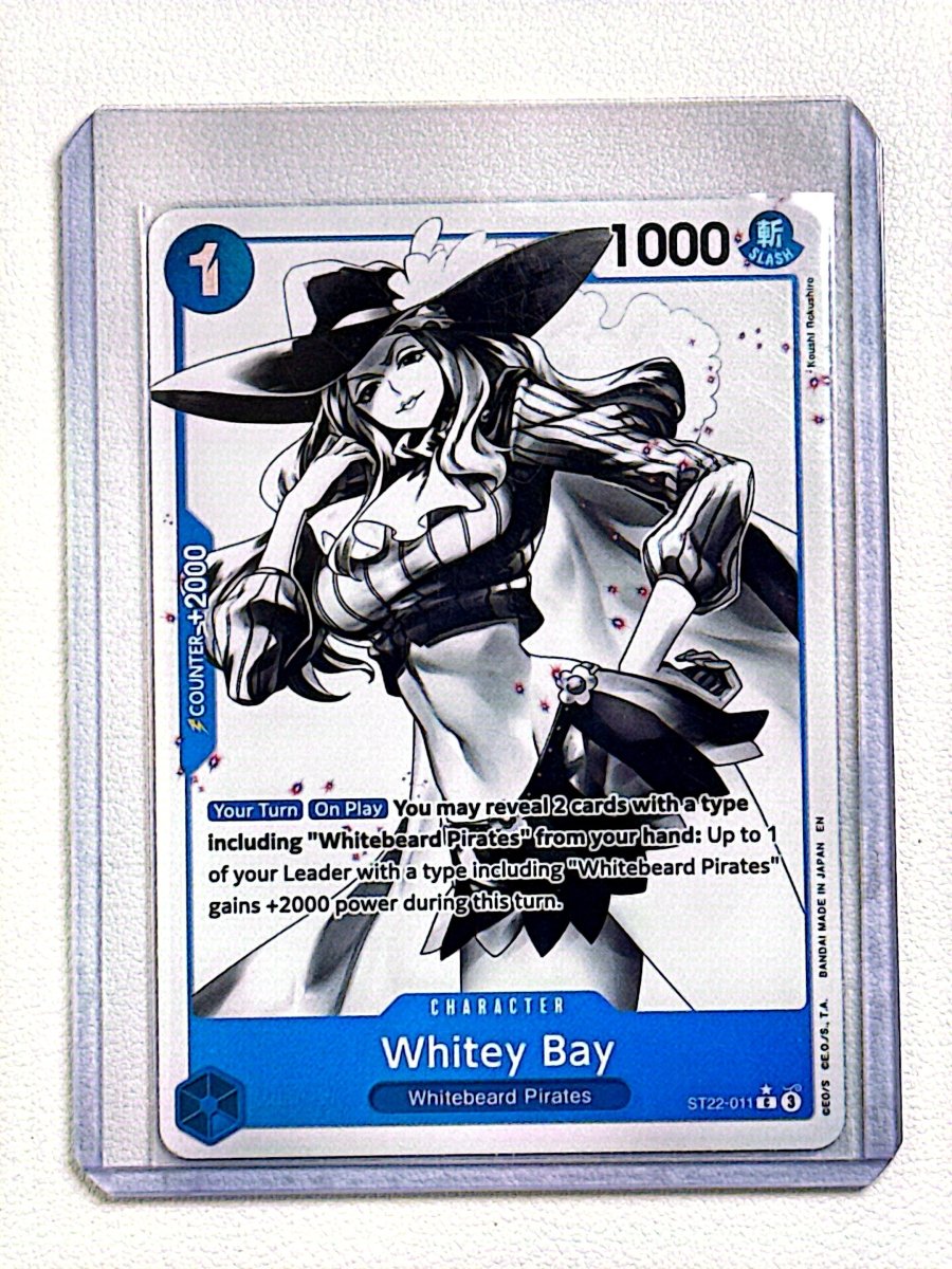 One Piece - Whitey Bay (Parallel) - Starter Deck 22: Ace & Newgate (ST - 22) by TCGDON on MYNTED
