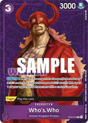 One Piece - Who's.Who (Tournament Pack Vol. 3) [Winner] - One Piece Promotion Cards (OP - PR) by TCGDON on MYNTED