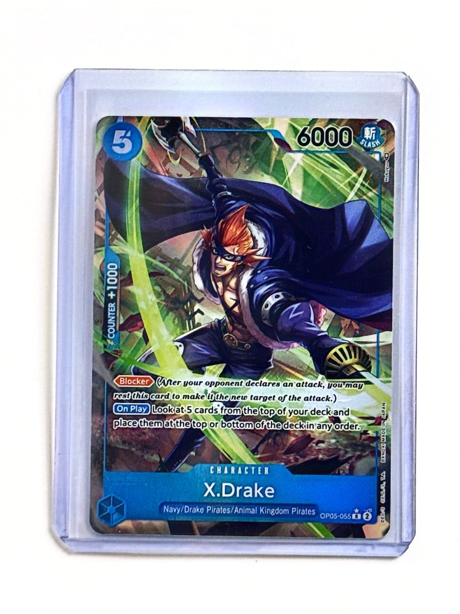 One Piece - X.Drake (Alternate Art) - Awakening of the New Era (OP05) by TCGDON on MYNTED