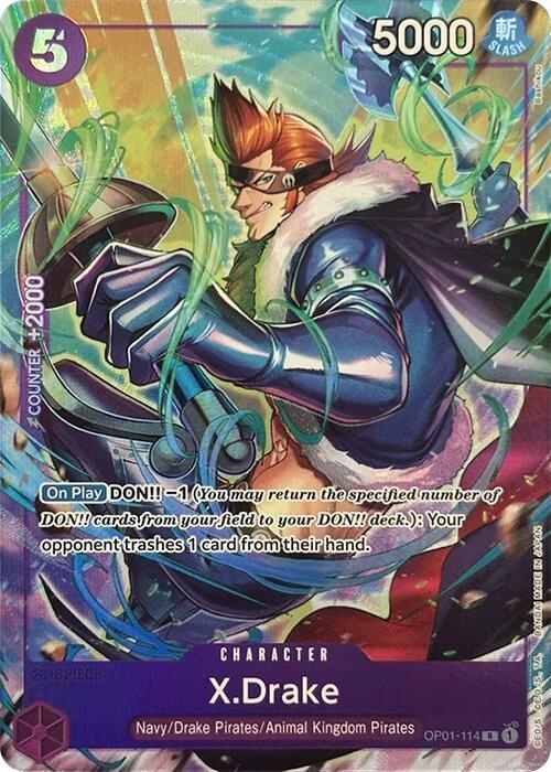 One Piece - X.Drake (Premium Card Collection - Best Selection Vol. 2 - ) - One Piece Promotion Cards (OP - PR) by TCGDON on MYNTED