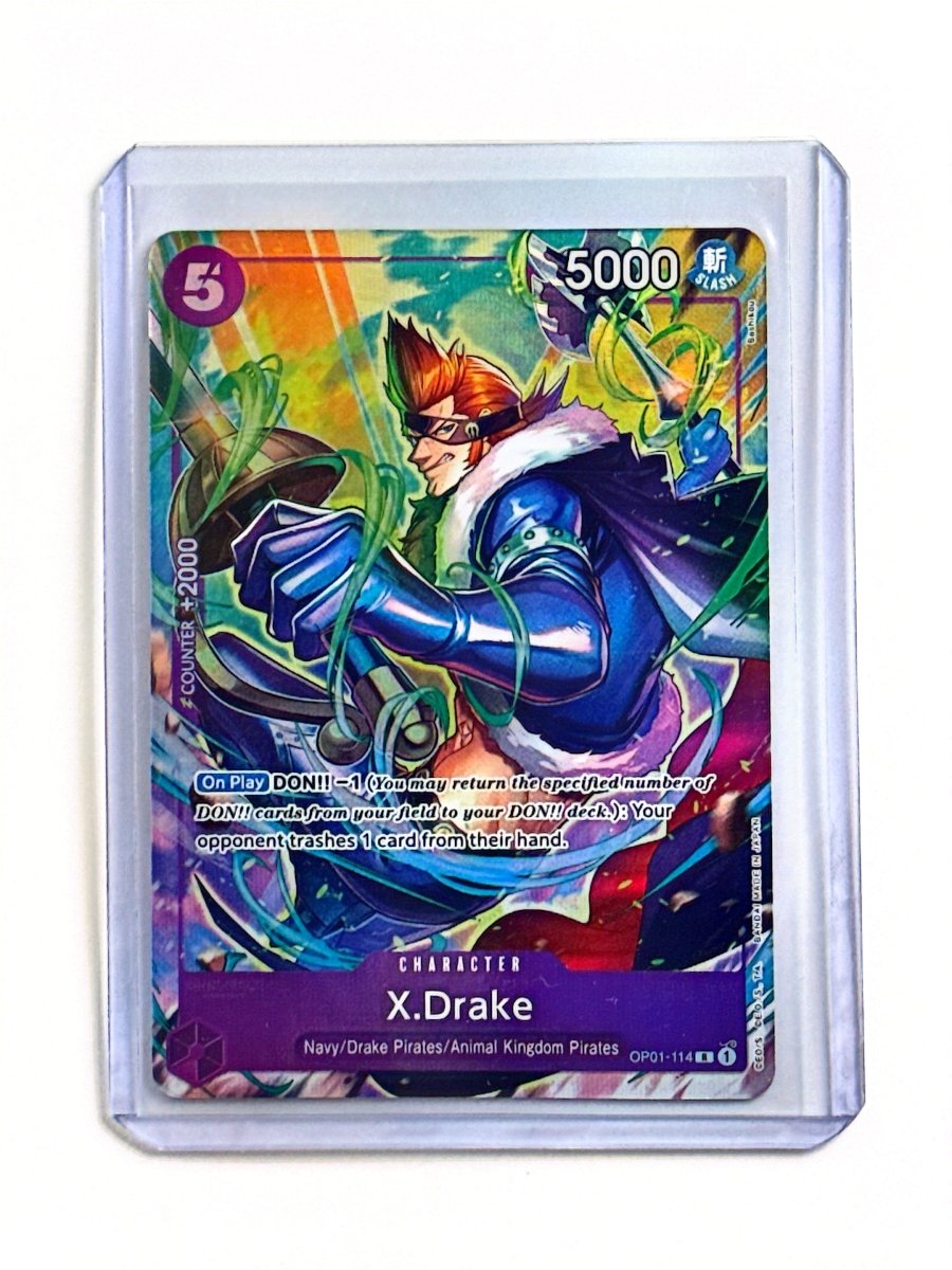 One Piece - X.Drake (Premium Card Collection - Best Selection Vol. 2 - ) - One Piece Promotion Cards (OP - PR) by TCGDON on MYNTED